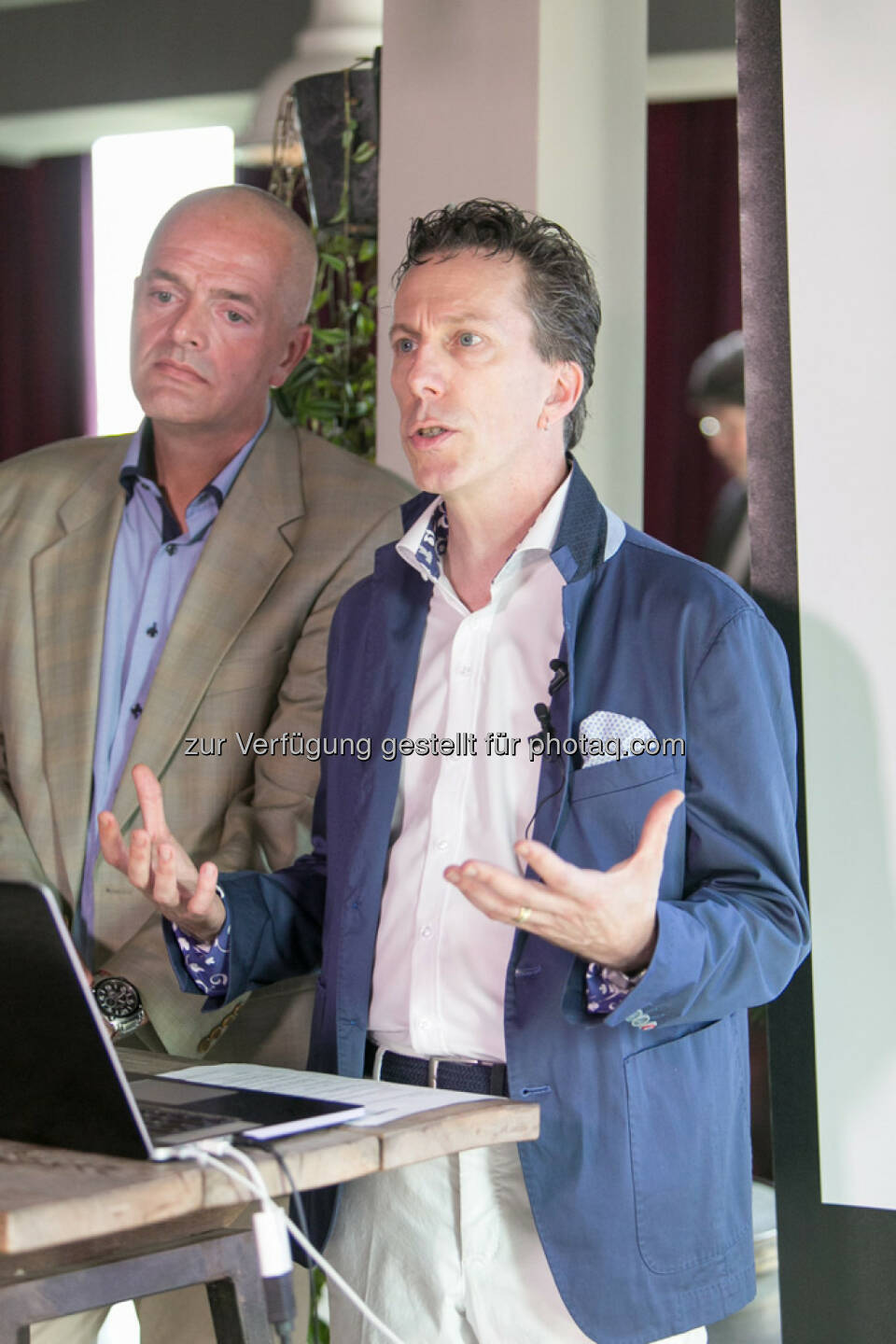 Alex Vogel, Philip Rusch