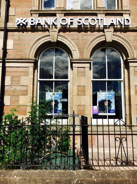 Bank of Scotland, © Josef Chladek/photaq.com (01.08.2016) 