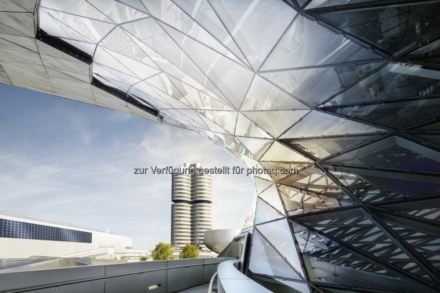 BMW Welt - BMW Group Hochhaus/Konzernzentrale : BMW Group setzt profitables Wachstum fort : Fotocredit: BMW Group