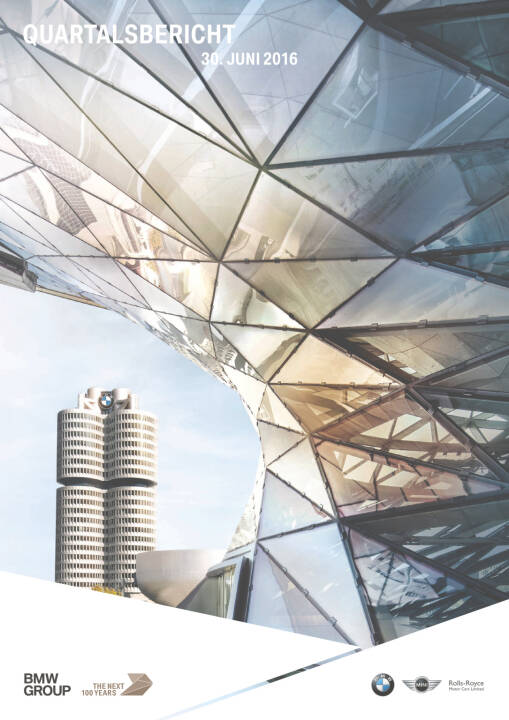 Bmw Group Quartalsbericht Zum 30 Juni 2016 Seite 157 Komplettes