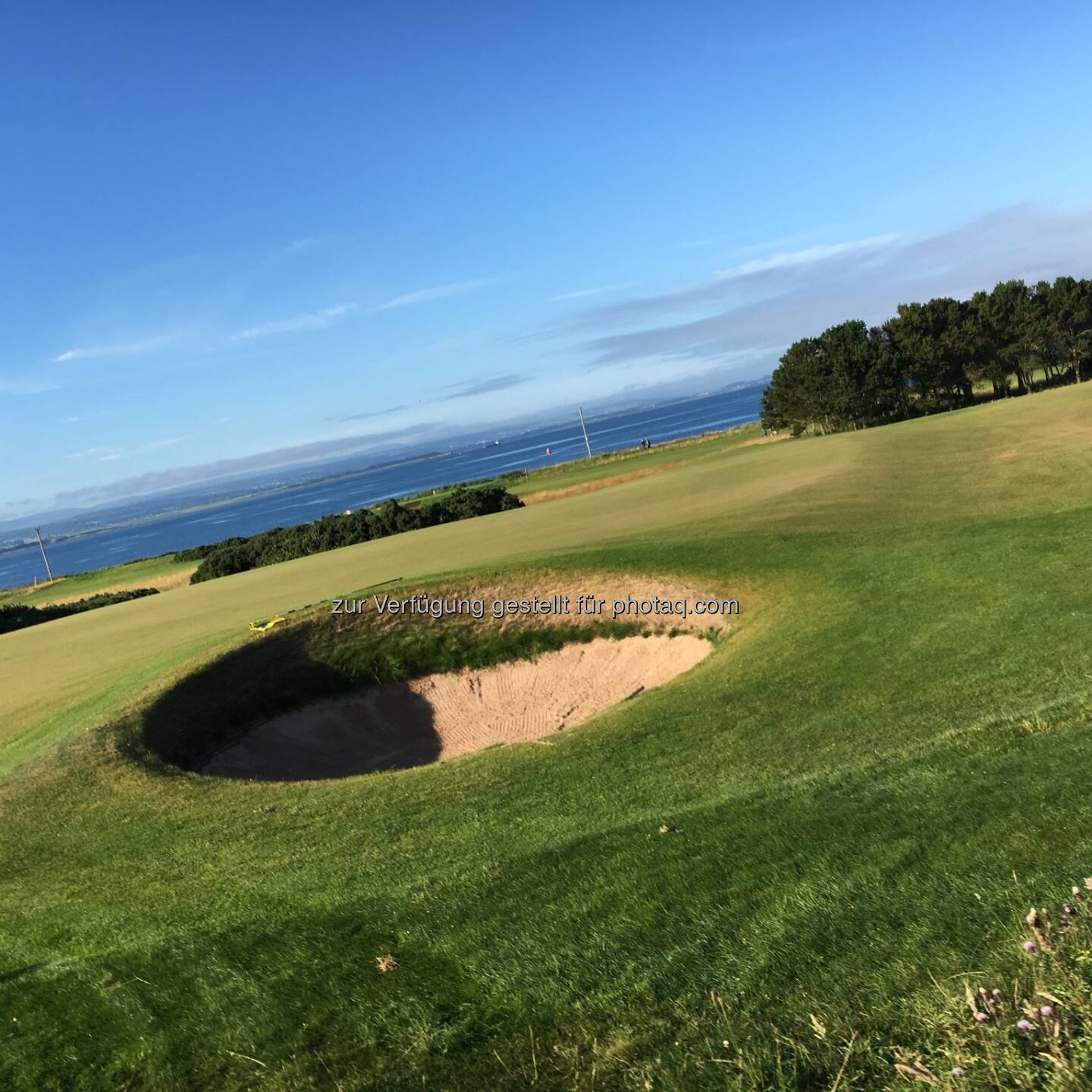 Bunker, Golf