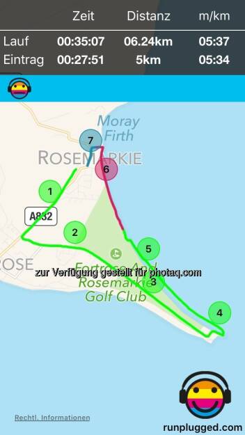 Rosemarkie Runde (02.08.2016) 
