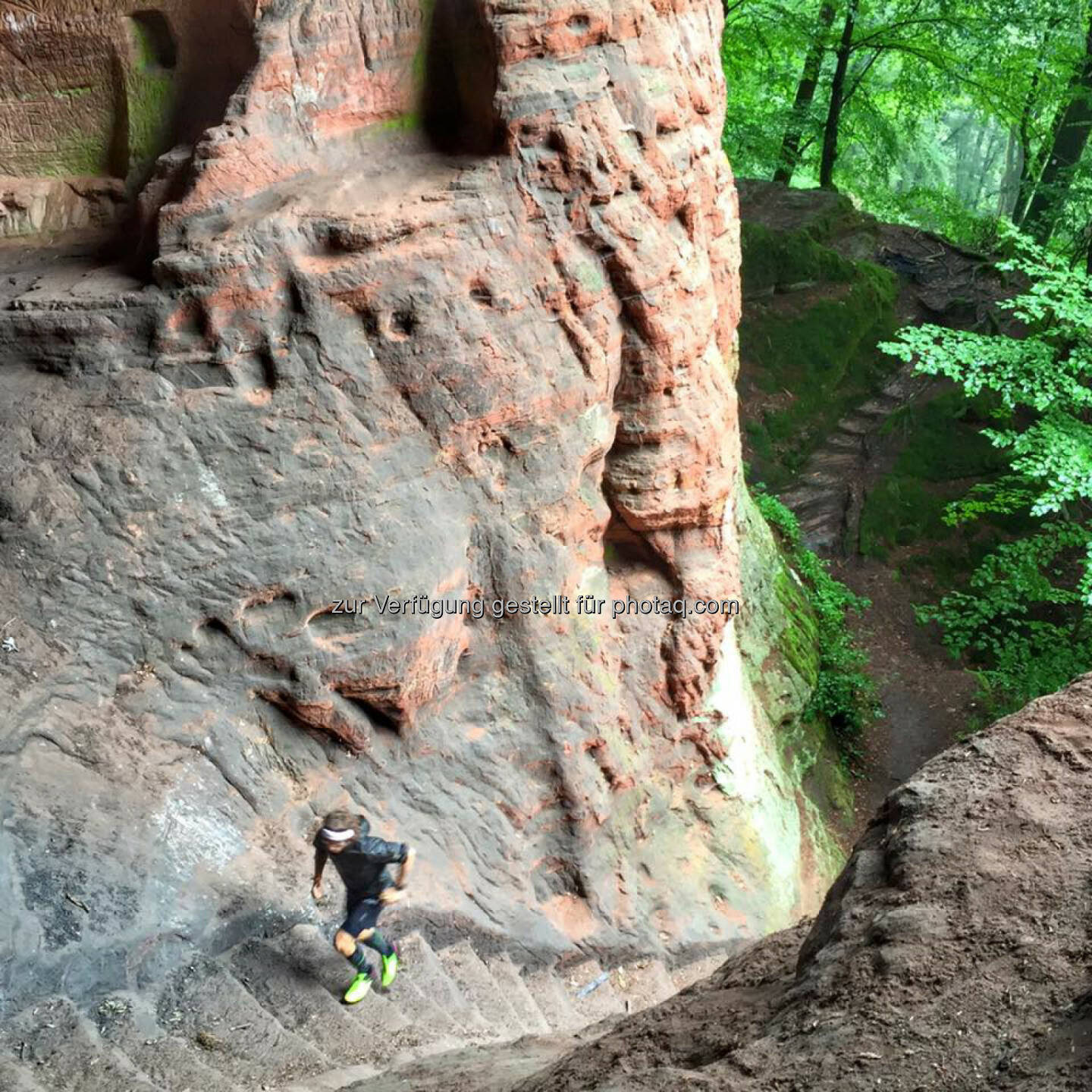 Florian Neuschwander: Wisst ihr wo ich heute unterwegs war? Echt Amok geile Trails hier!