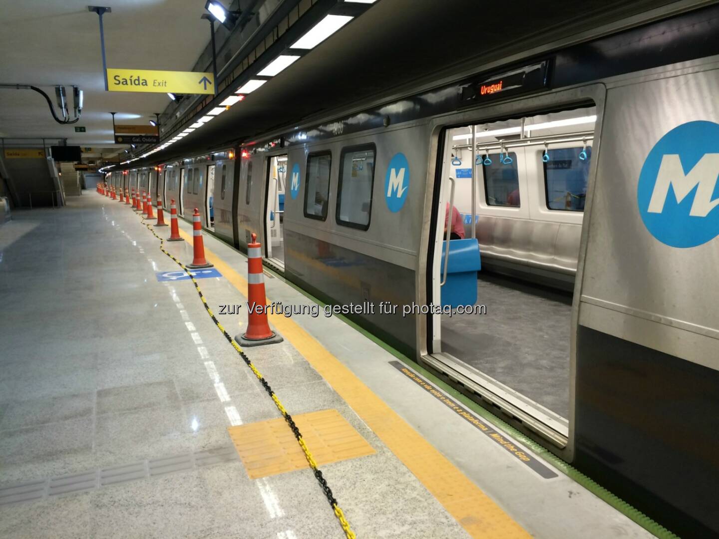 Metro in Rio de Janeiro : Kapsch CarrierCom errichtet Funknetz für U-Bahn-Linie in Rio de Janeiro zeitgerecht vor den Olympischen Spielen 2016 : Fotocredit: Kapsch AG