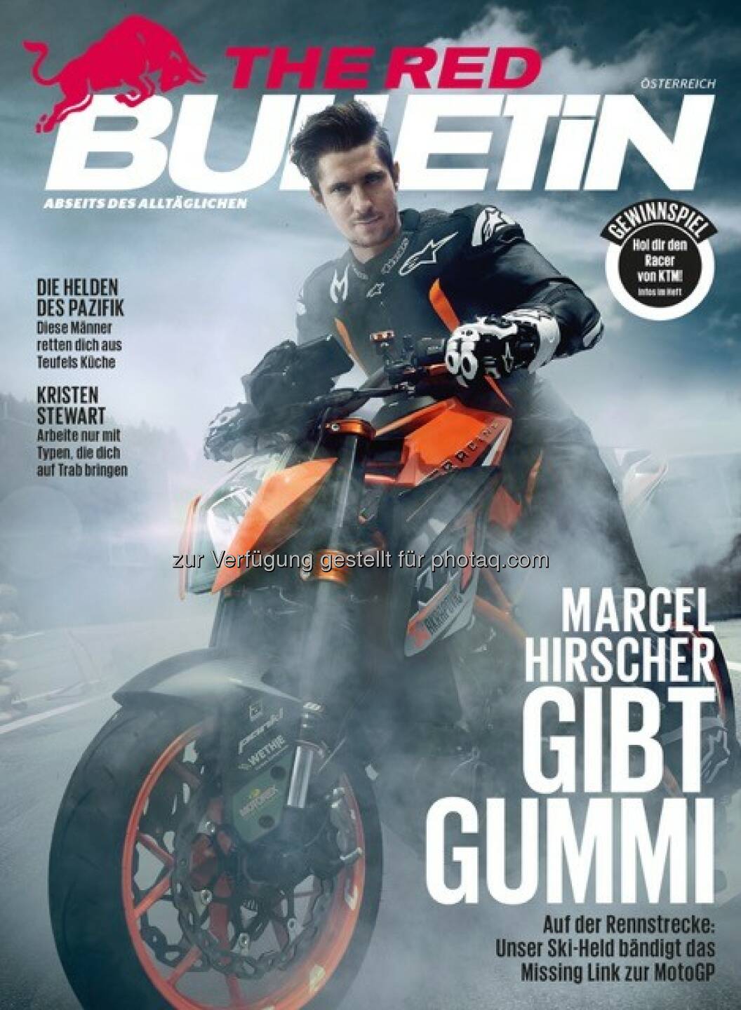 The Red Bulletin : Neuer Vertriebskanal für das Active-Lifestyle-Männermagazin - mit den Oberösterreichischen Nachrichten : Fotocredit: Red Bull Media House GmbH