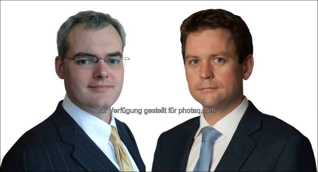 Patrick Flynn (Portfoliomanager), Tom Douie (Head of Intermediary) : Neuberger Berman startet mit neuem Global High Yield Bond Fonds : Fotocredit: www.red-robin.de, © Aussender (08.08.2016) 