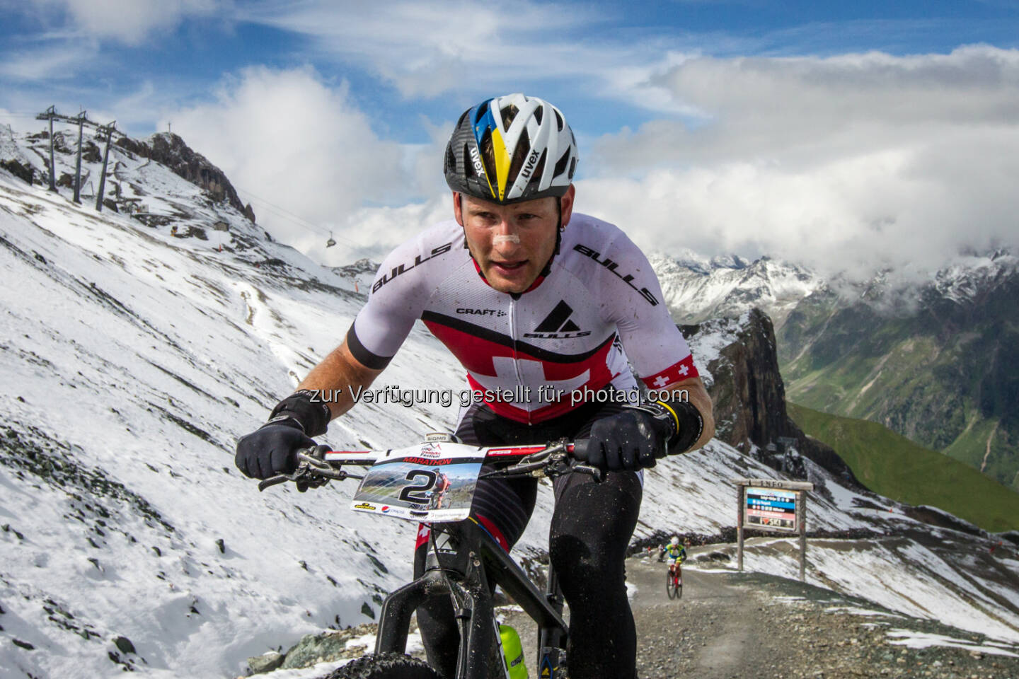 Urs Huber (Team Bulls, Schweiz) gewinnt den 22. Ischgl Ironbike MTB-Marathon : Fotocredit: TVB Paznaun-Ischgl