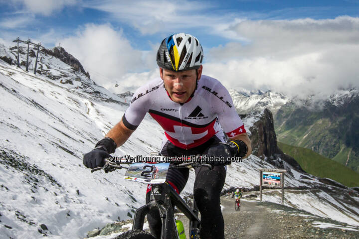 Urs Huber (Team Bulls, Schweiz) gewinnt den 22. Ischgl Ironbike MTB-Marathon : Fotocredit: TVB Paznaun-Ischgl