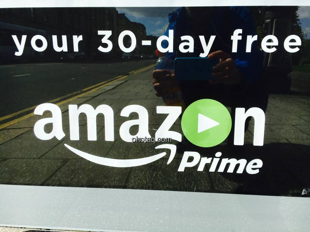 Amazon Prime, 30 Tage, gratis, © Josef Chladek/photaq.com (09.08.2016) 