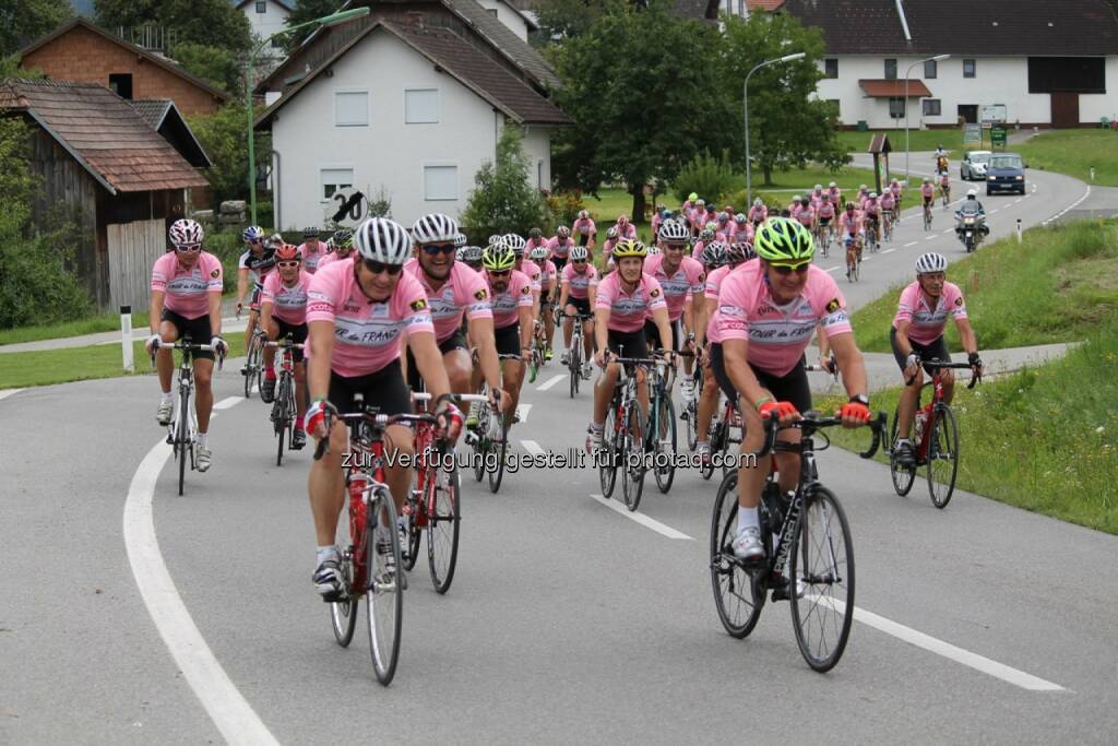 Tour de Franz am 10. August : Franz Klammer lädt zur Rad-Charity in Kärnten : Fotocredit: Kärnten Werbung, © Aussendung (09.08.2016) 