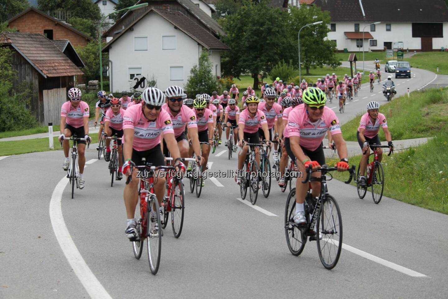 Tour de Franz am 10. August : Franz Klammer lädt zur Rad-Charity in Kärnten : Fotocredit: Kärnten Werbung