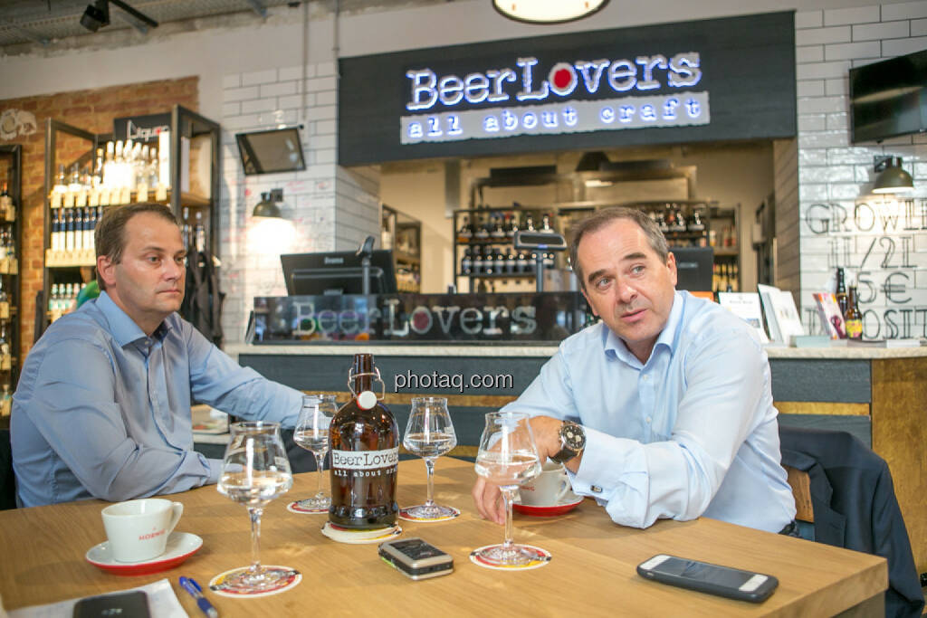 Christoph Schultes (Erste Group), Wolfgang Matejka (Matejka & Partner), © Martina Draper/photaq (09.08.2016) 