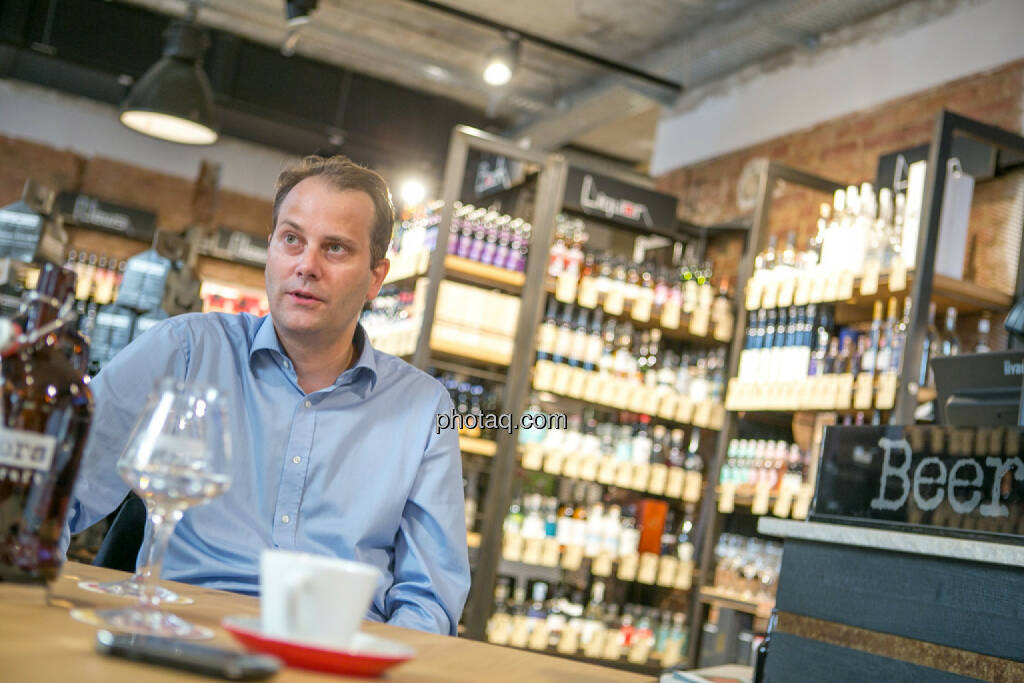 Christoph Schultes (Erste Group), © Martina Draper/photaq (09.08.2016) 