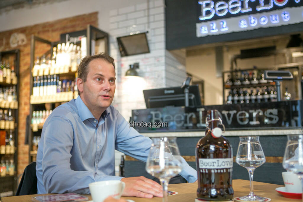 Christoph Schultes (Erste Group), © Martina Draper/photaq (09.08.2016) 