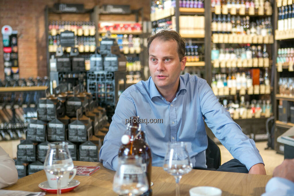 Christoph Schultes (Erste Group), © Martina Draper/photaq (09.08.2016) 