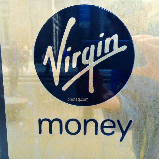 Virgin money, Geld, © Josef Chladek/photaq.com (09.08.2016) 