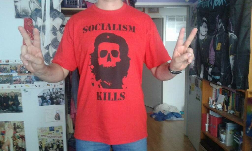 Sozialismus killt, © diverse photaq (10.08.2016) 