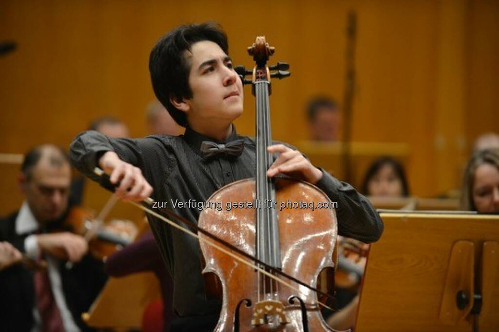 Manuel Lipstein (Cellist) : Klingende Kapitalanlage - hochwertige Streichinstrumente : Für private Investoren, aber auch für Stiftungen können hochwertige Streichinstrumente eine interessante Investition sein : Fotocredit: Violin Assets GmbH, © Aussender (10.08.2016) 