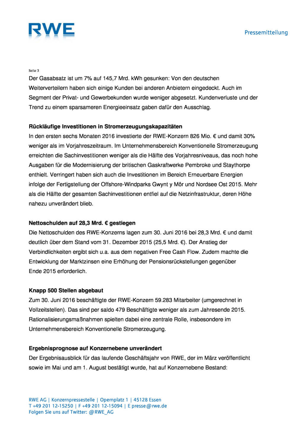 RWE: Halbjahresbilanz 2016, Seite 3/7, komplettes Dokument unter http://boerse-social.com/static/uploads/file_1605_rwe_halbjahresbilanz_2016.pdf