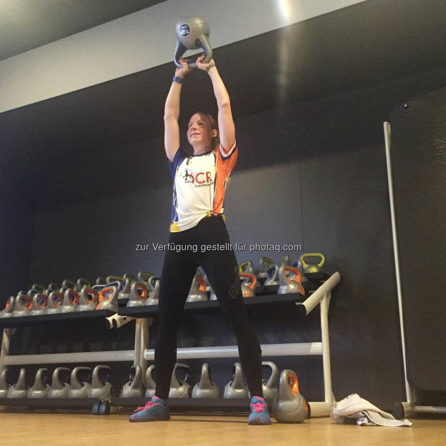 100x Kettlebell Swings Carolin Zendler