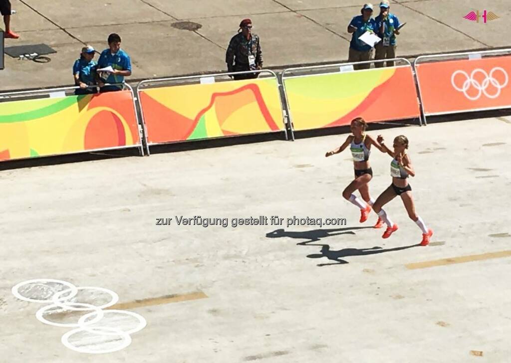 Hahnertwins, Marathon Rio 2016, © <a href=