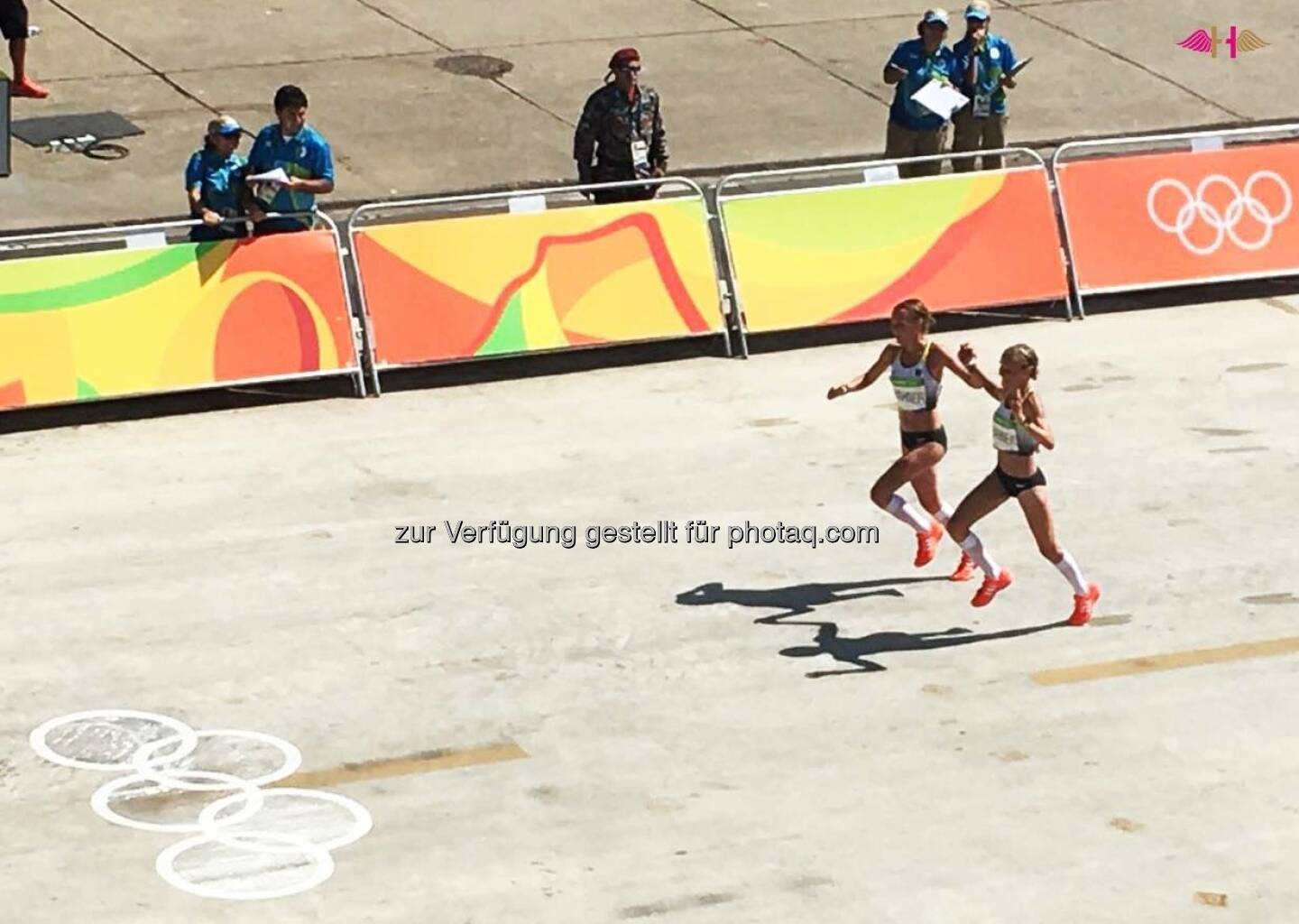 Hahnertwins, Marathon Rio 2016