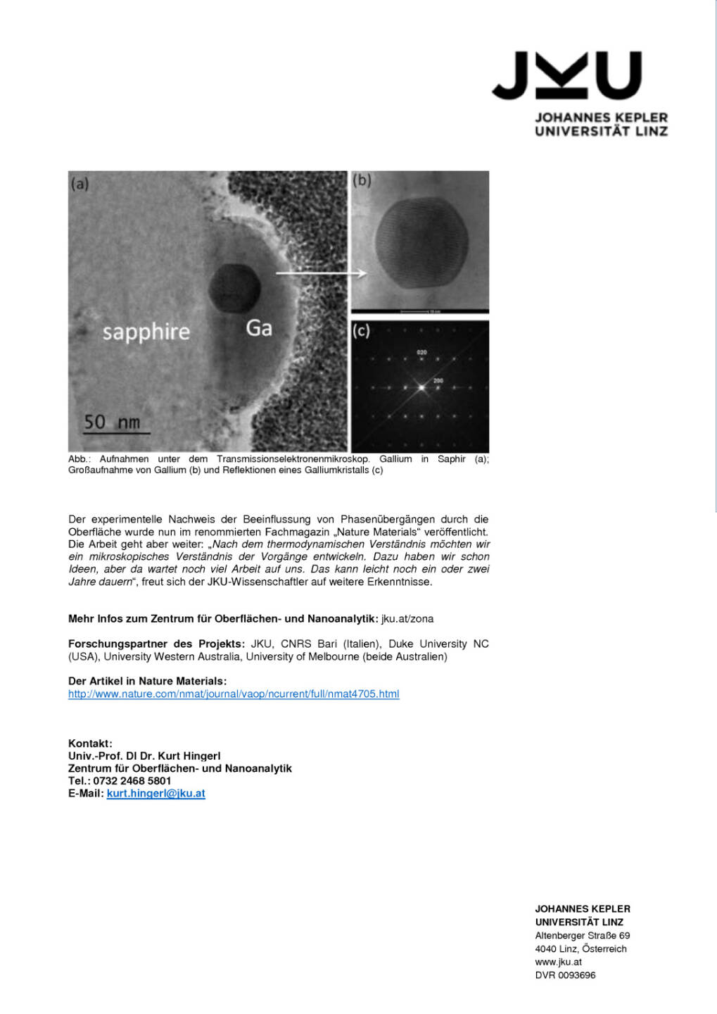 JKU-Projekt bestätigt physikalisches Modell, Seite 2/2, komplettes Dokument unter http://boerse-social.com/static/uploads/file_1620_jku-projekt_bestatigt_physikalisches_modell.pdf