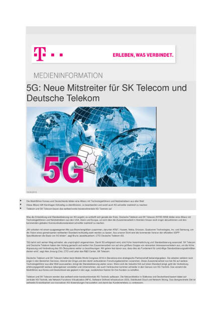 Deutsche Telekom: Neue Mitstreiter, Seite 1/2, komplettes Dokument unter http://boerse-social.com/static/uploads/file_1645_deutsche_telekom_neue_mitstreiter.pdf (19.08.2016) 