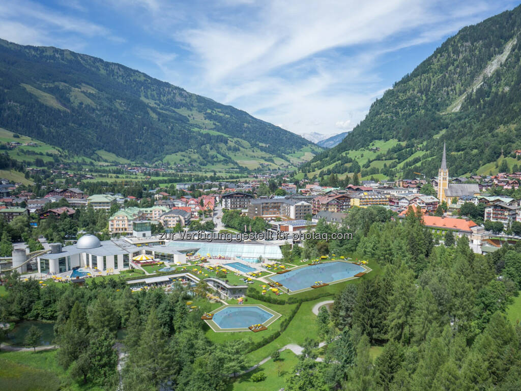 Alpentherme Gastein: Presse-Konferenz und Baustellen-Eröffnung des Projekts Thermalwasser-Badeseen in der Alpentherme Gastein (Bild: Vandealps Architecture, Alpentherme Gastein), © Aussendung (23.08.2016) 