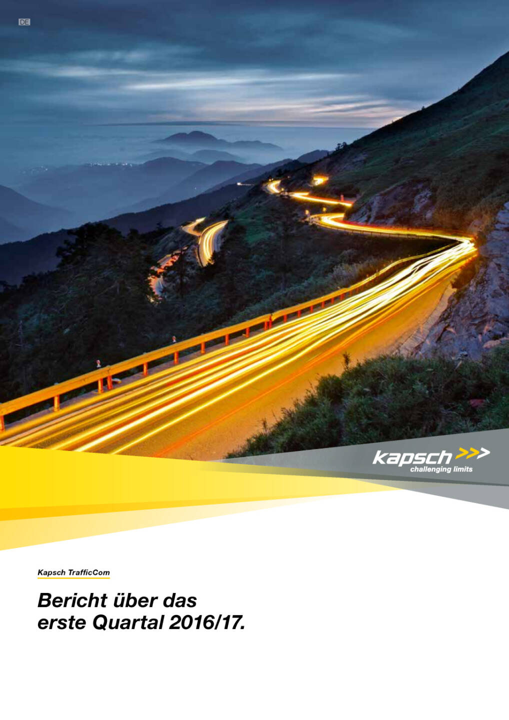 Kapsch TrafficCom: Bericht erstes Quartal 2016/17, Seite 1/25, komplettes Dokument unter http://boerse-social.com/static/uploads/file_1657_kapsch_trafficcom_bericht_erstes_quartal_201617.pdf