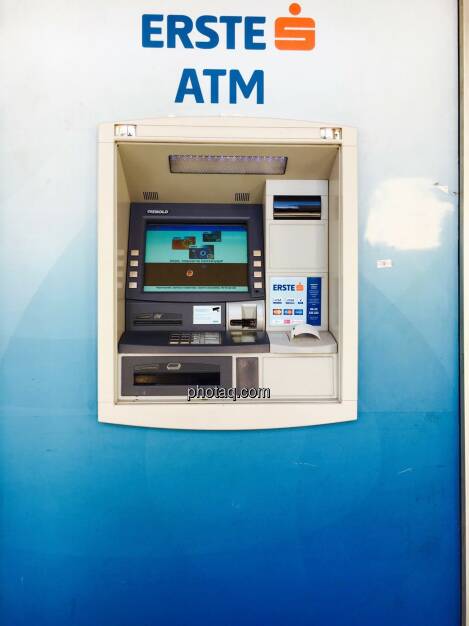 Erste ATM, Bankomat, © Josef Chladek/photaq.com (25.08.2016) 