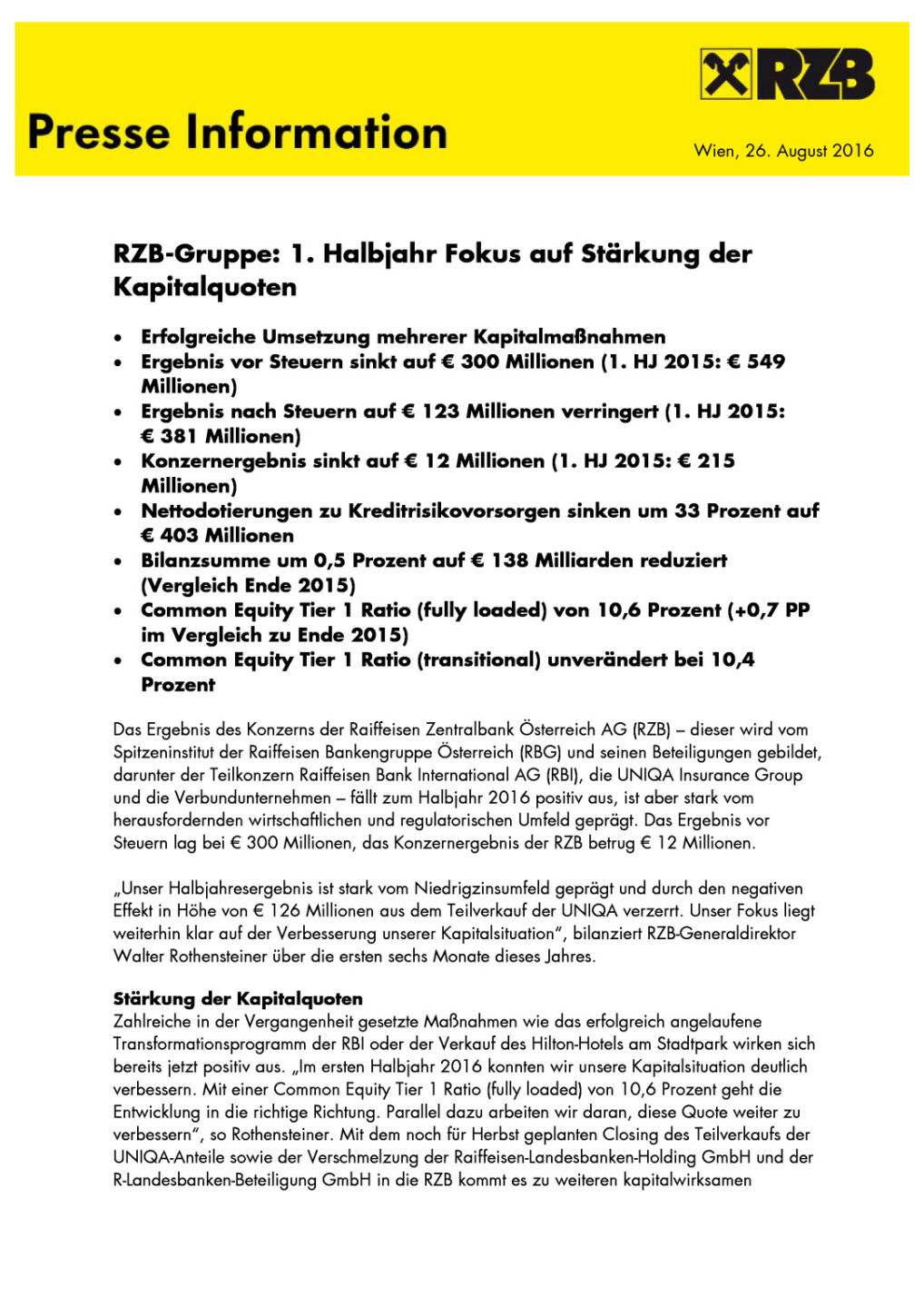 1. Halbjahr 2016 RZB, Seite 1/4, komplettes Dokument unter http://boerse-social.com/static/uploads/file_1677_1_halbjahr_2016_rzb.pdf