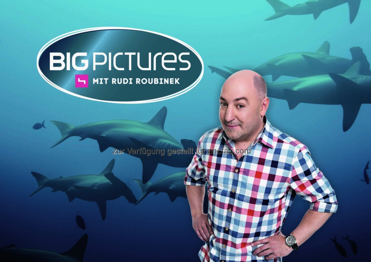 Rudi Roubinek startet am kommenden Dienstag mit seiner neuen Show Big Pictures auf Puls 4 : Fotocredit: (c) Lisa-Maria Trauer