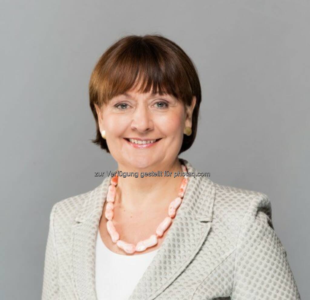 Herta Stockbauer (BKS Bank-Vorstandsvorsitzende) : Halbjahresergebnis - BKS Bank profitiert von hoher Kundenzufriedenheit : Fotocredit ©Gleiss, © Aussender (26.08.2016) 