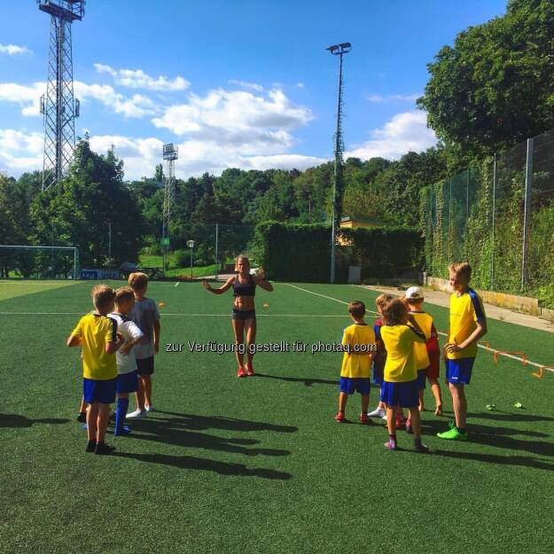 Training Elisabeth Niedereder, © Elisabeth Niedereder (27.08.2016) 