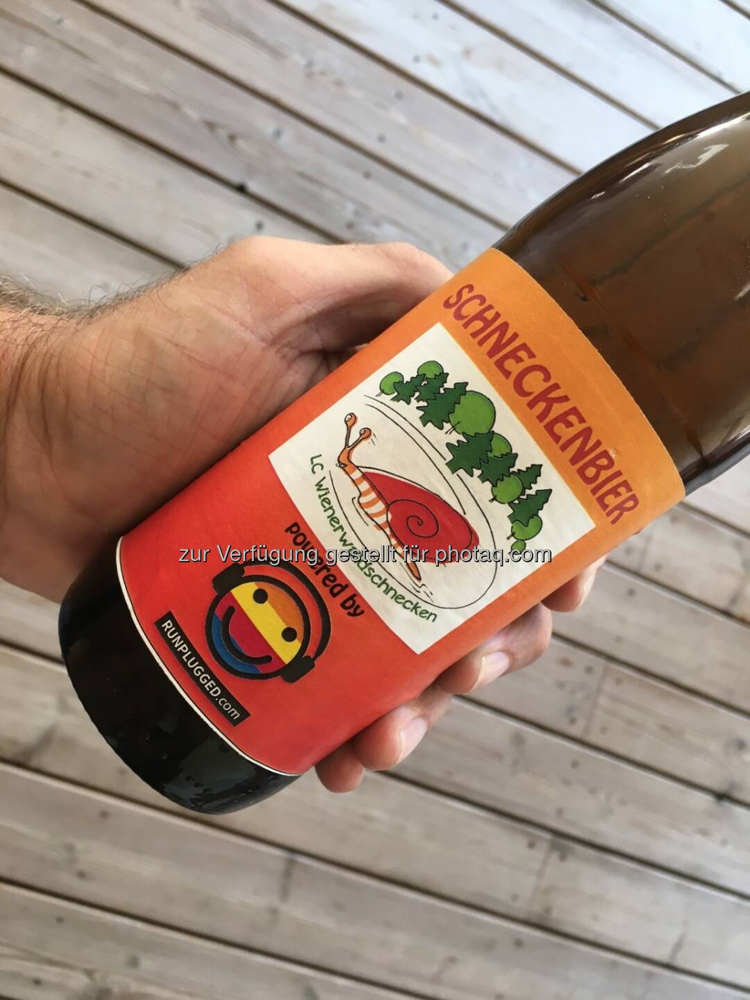 Schneckenbier powered by Runplugged