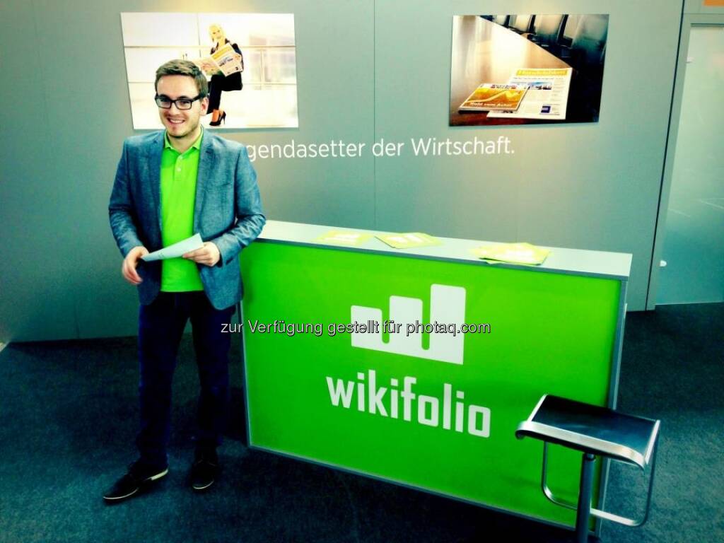 wikifolio - Invest 2013, © wikifolio (24.04.2013) 