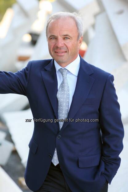 Franz Josef Eder (VÖB Präsident) : VÖB Konjunkturbarometer : Solide Branche bleibt weiterhin skeptisch : Aufgrund mangelnder Planbarkeit starten die erfolgreichen heimischen Betonwerke zurückhaltend in die zweite Jahreshälfte : Fotocredit: VÖB, © Aussender (30.08.2016)