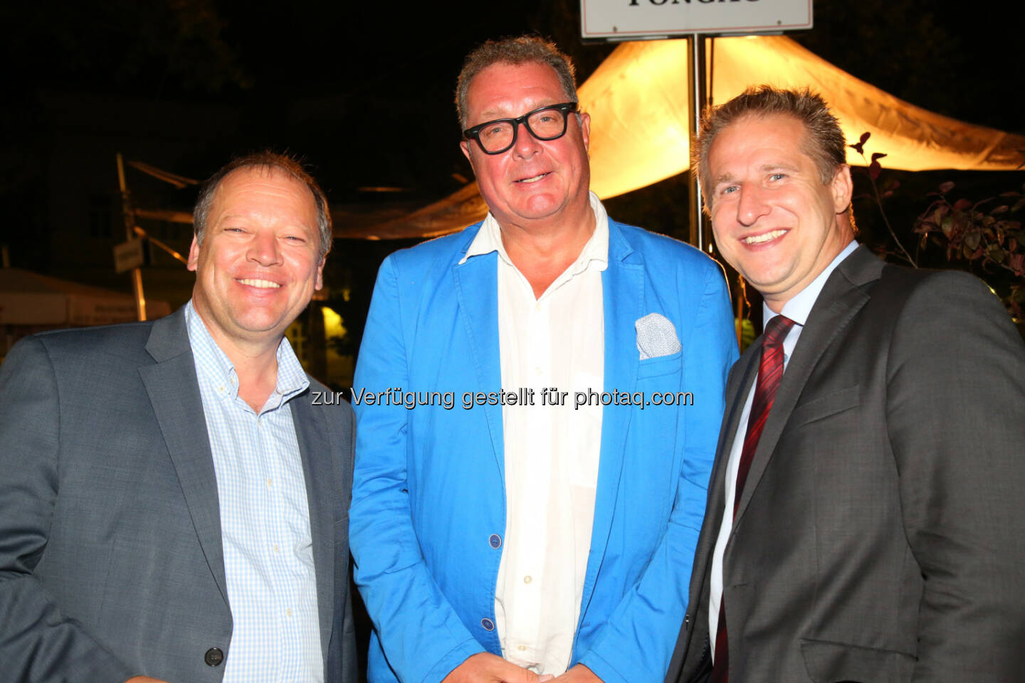 Matthias Settele (Markíza - Slovakia), Wolfgang Fischer (Wiener Stadthalle), Markus Pohanka (Austro Control)