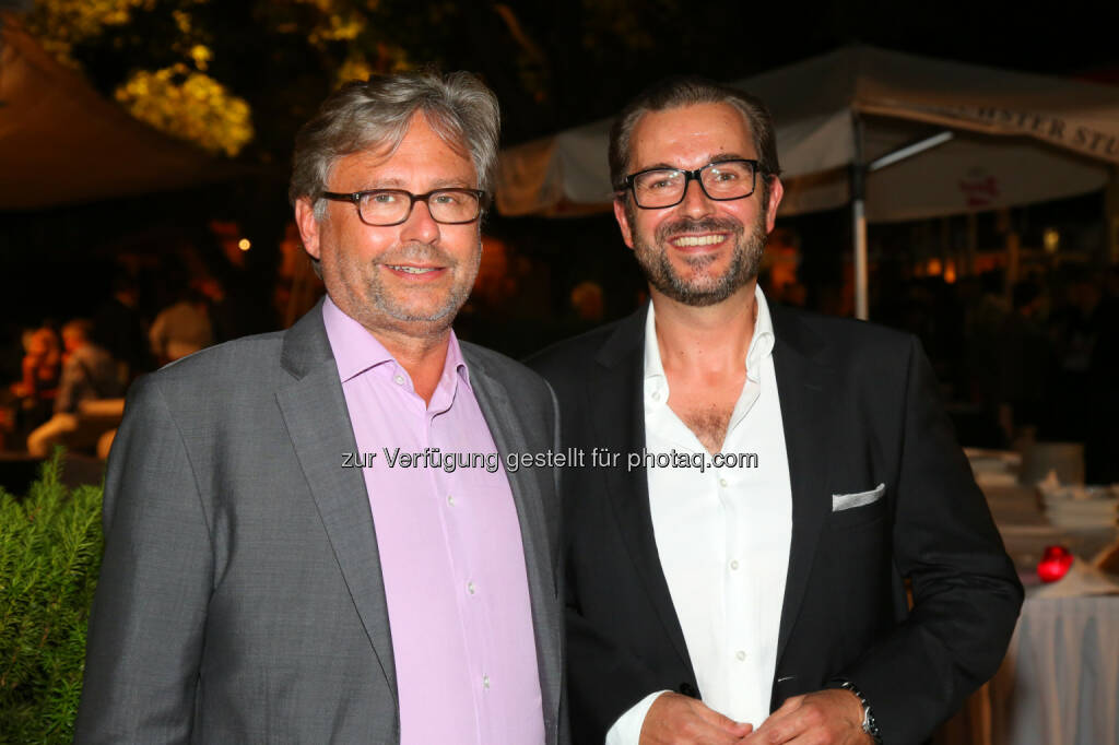 Alexander Wrabetz (ORF), Clemens Pig (APA), © APA-Fotoservice/Ludwig Schedl (30.08.2016) 