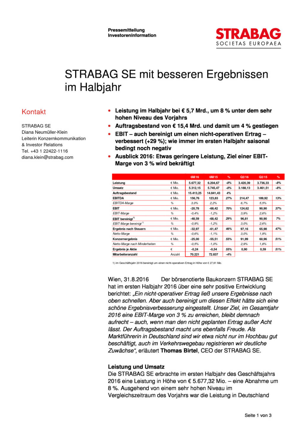 Strabag SE mit besseren Ergebnissen im Halbjahr, Seite 1/3, komplettes Dokument unter http://boerse-social.com/static/uploads/file_1691_strabag_se_mit_besseren_ergebnissen_im_halbjahr.pdf