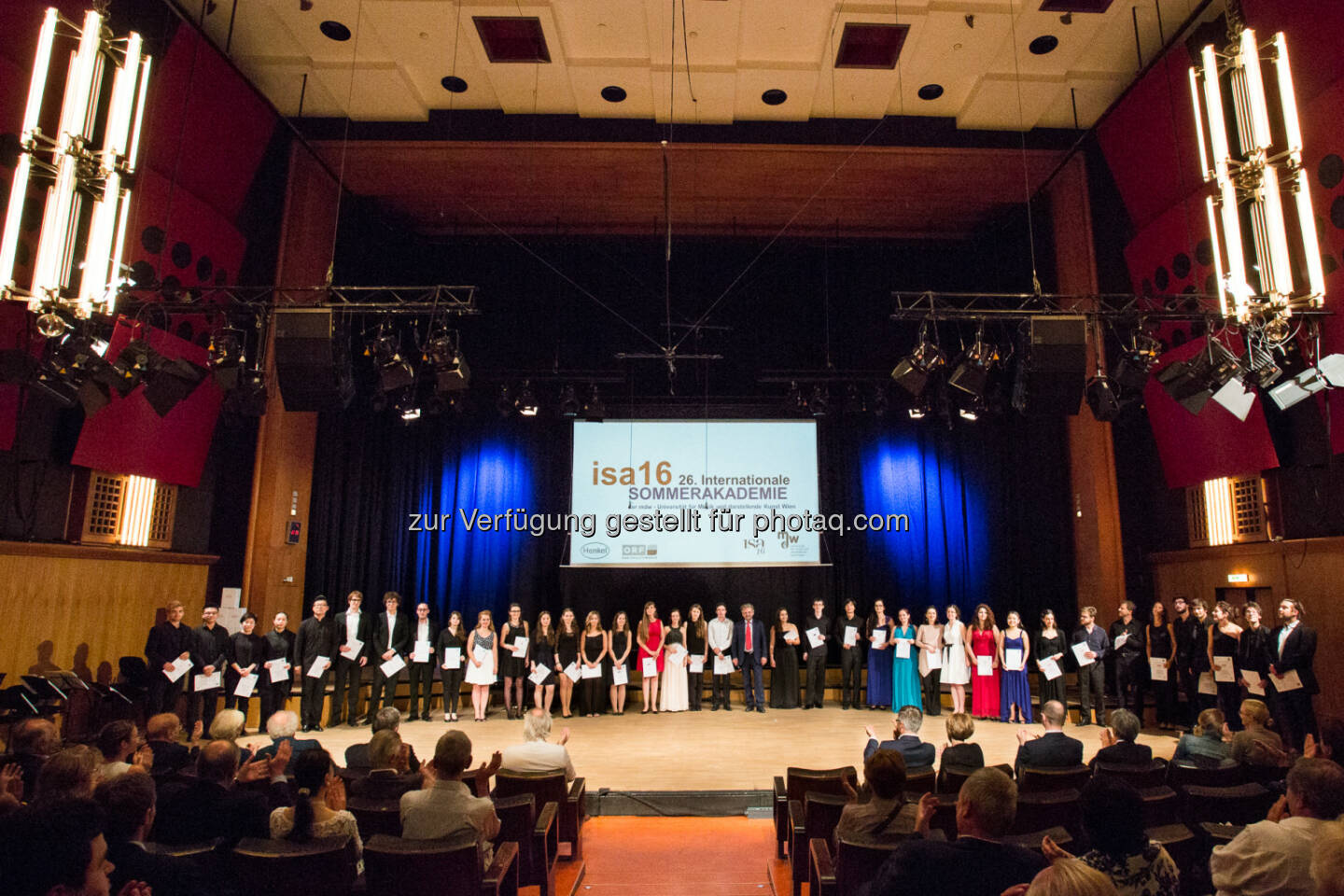 Internationale Sommerakademie ORF RadioKulturhaus : Preisträger-Konzert als „dramatischer“ Abschluss der „isa16“ : Henkel förderte zum 15. Mal die Internationale Sommerakademie : Fotocredit: Stephan Polzer