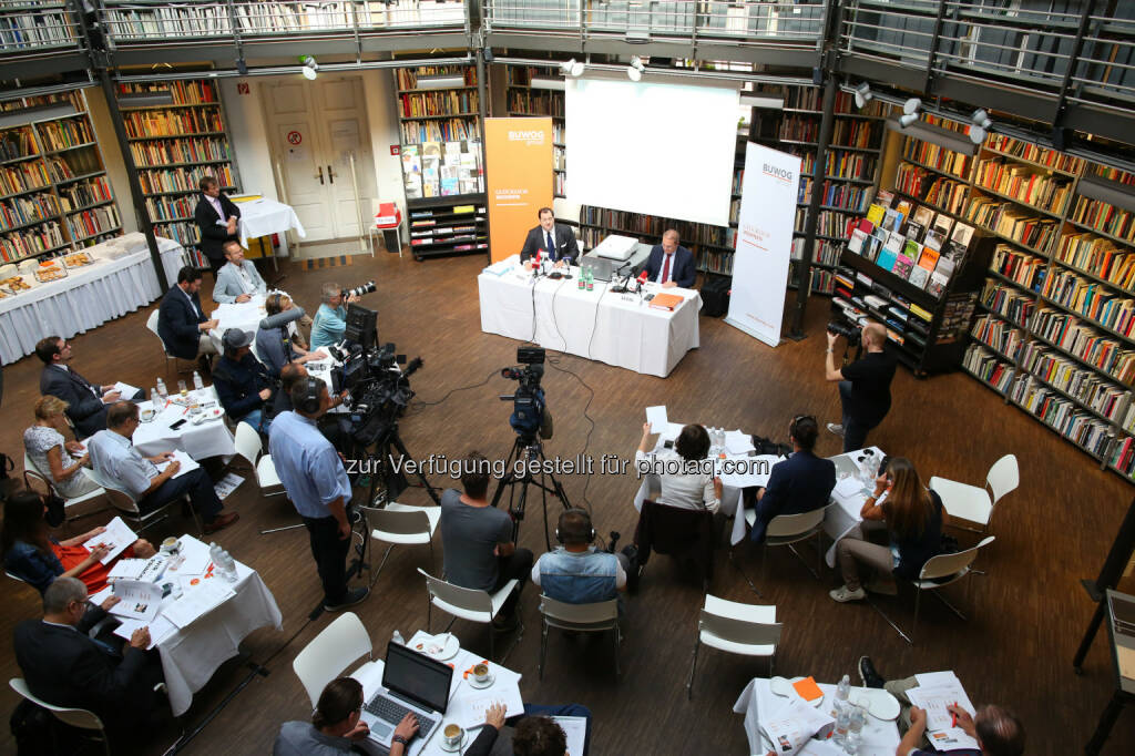 Bilanzpressekonferenz Buwog, © Buwog AG/APA-Fotoservice/Schedl (31.08.2016) 