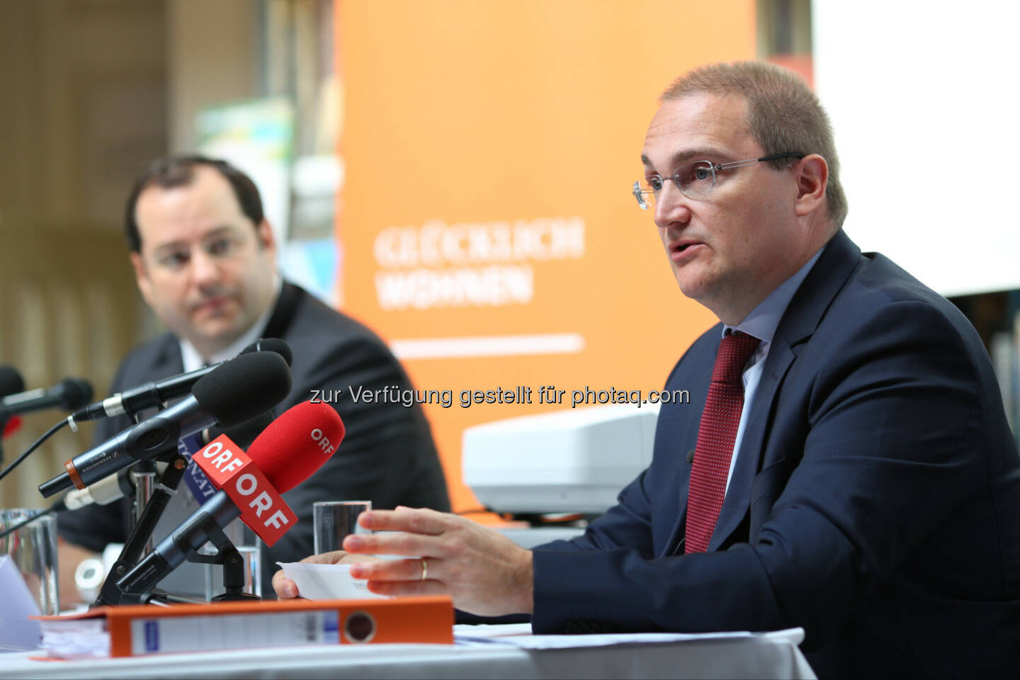 Daniel Riedl (CEO), Andreas Segal (stv. CEO, CFO)