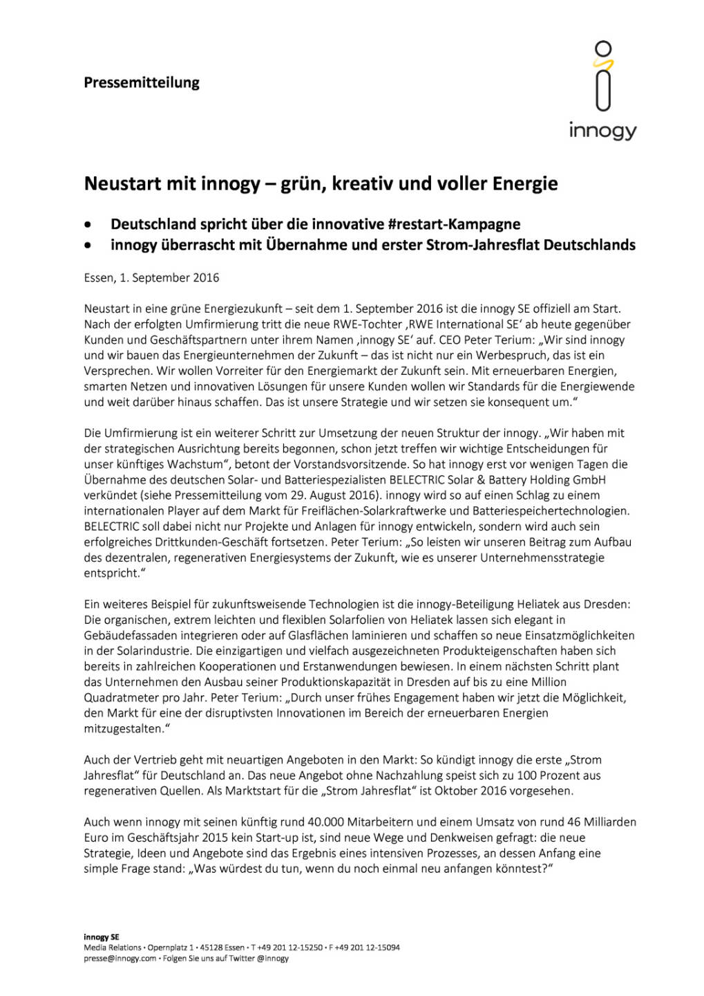 innogy SE: Start mit 1. September, Seite 1/3, komplettes Dokument unter http://boerse-social.com/static/uploads/file_1706_innogy_se_start_mit_1_september.pdf