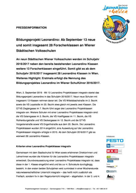 Festo: Bildungsprojekt Leonardino, Seite 1/4, komplettes Dokument unter http://boerse-social.com/static/uploads/file_1712_festo_bildungsprojekt_leonardino.pdf (02.09.2016) 