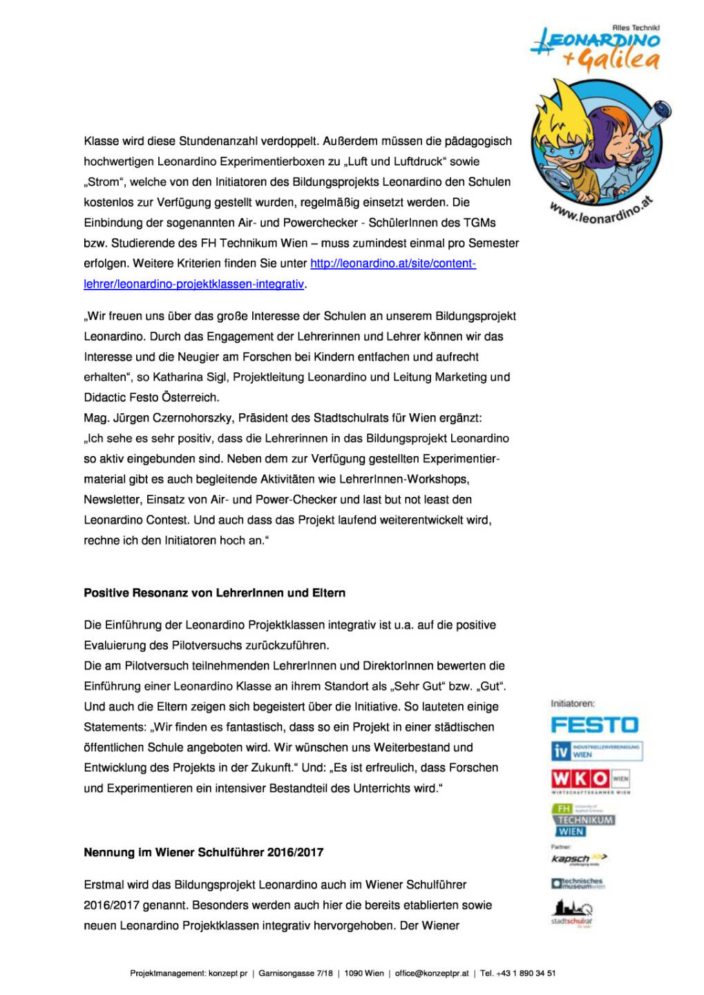 Festo: Bildungsprojekt Leonardino, Seite 2/4, komplettes Dokument unter http://boerse-social.com/static/uploads/file_1712_festo_bildungsprojekt_leonardino.pdf