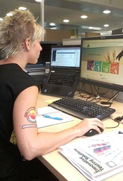 Lilian Kuster Runplugged Tattoo @Work (02.09.2016)