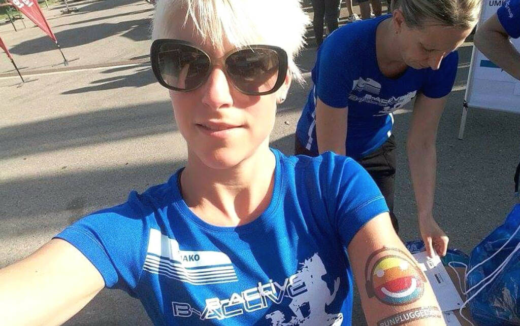 Lilian Kuster Runplugged Tattoo Vision Run (02.09.2016)
