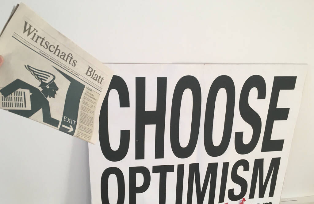 Choose Optimism WirtschaftsBlatt , © diverse photaq (02.09.2016) 